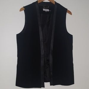 Calvin Klein black vest